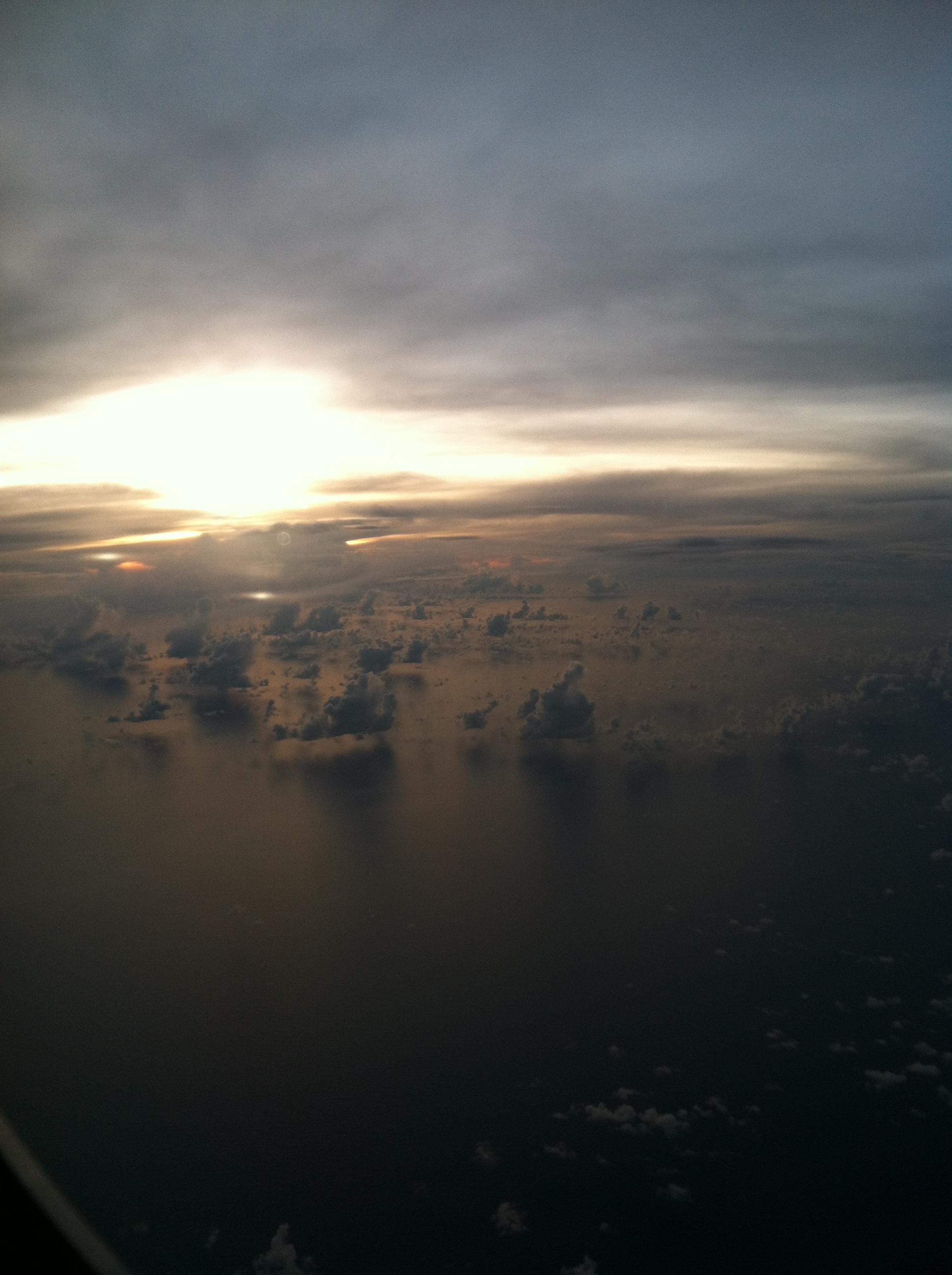 On approach to Sydney