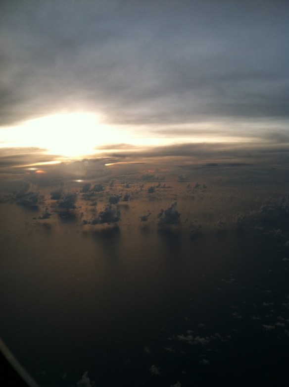 On approach to Sydney