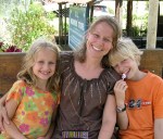 Drew, Alyssa and Cathy