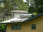 solar panel on house